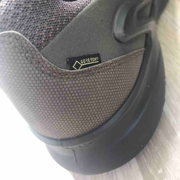 ECCO Biom Omniquest Black Mesh Gore-Tex Brown Blac - Picture 7 of 8